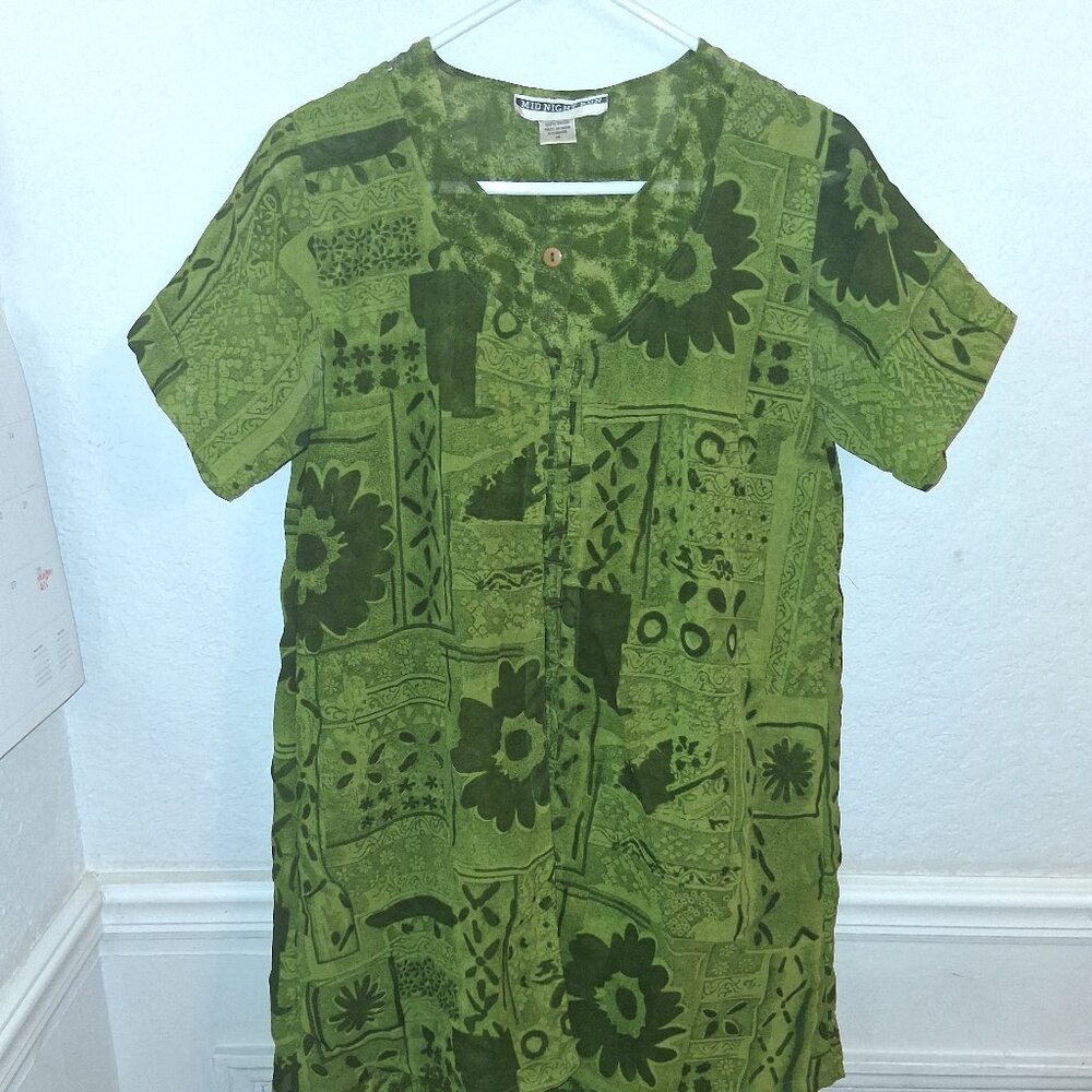 Midnight Run Vintage Dress Size M